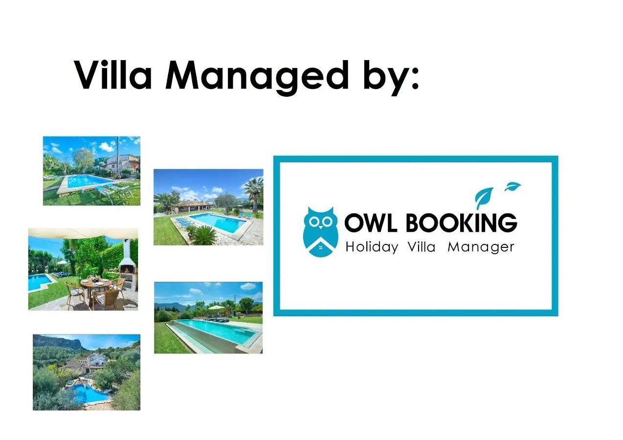 Owl Booking Villa Sedes - Dive Into Nature Campanet